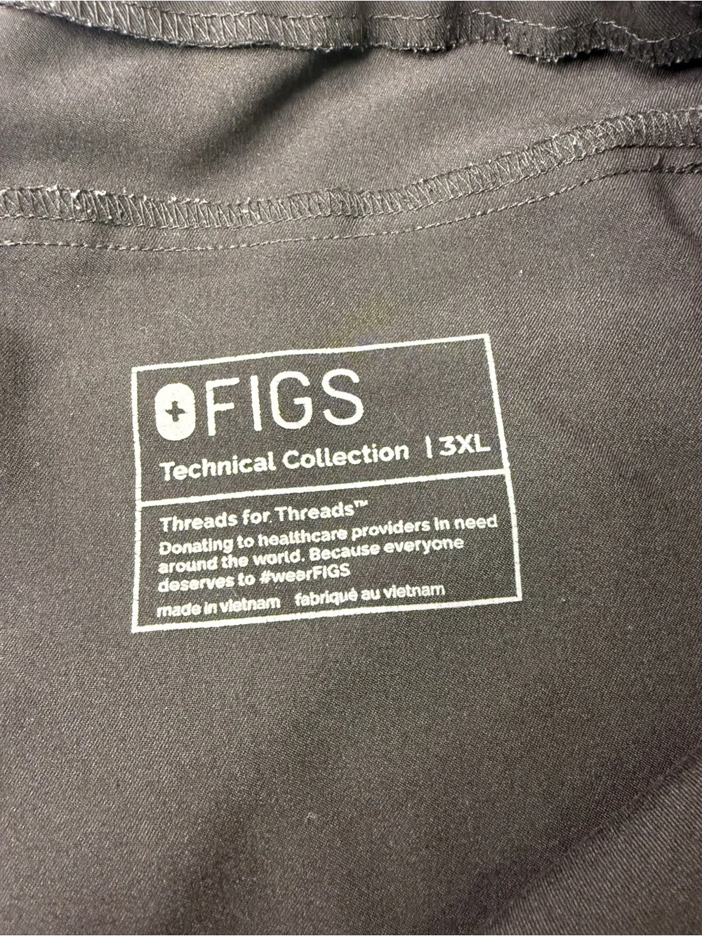 Figs Men’s Tansen Jogger Scrub Pants Size 3XL